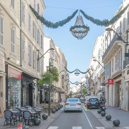 1 Climatisé – Rue D’antibes Apartamento *