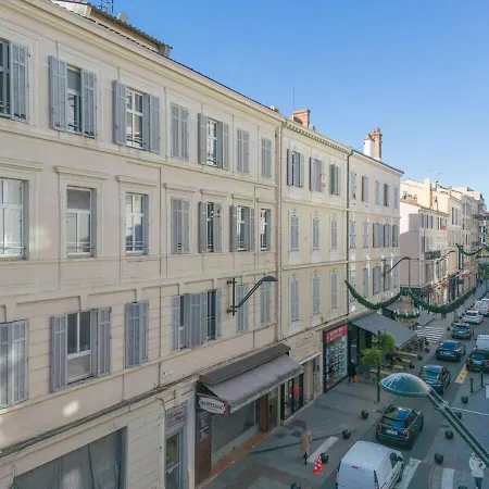 Appartement 1 Climatisé – Rue D’antibes Cannes